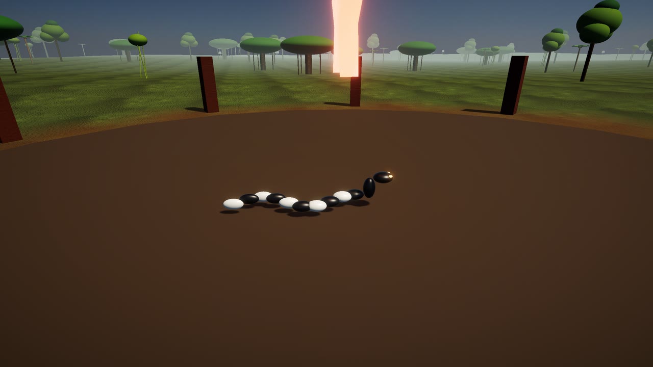 The Krait of the Night