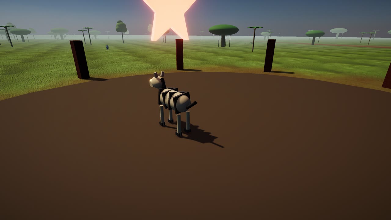 The Striped Hyena